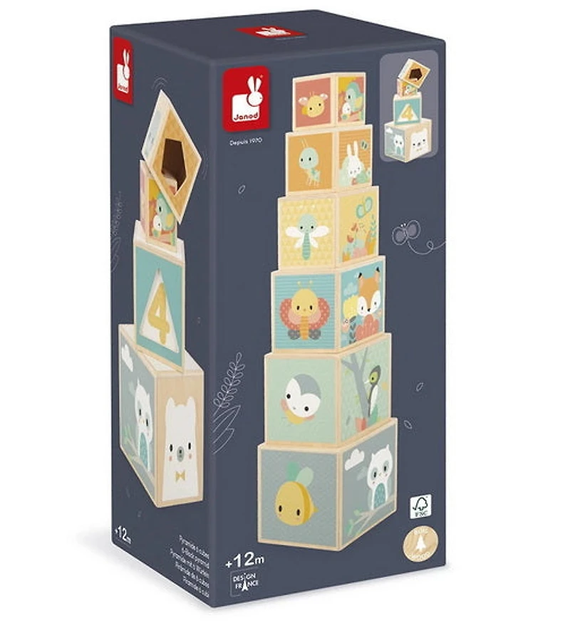 Pyramide Pure 6 blocs