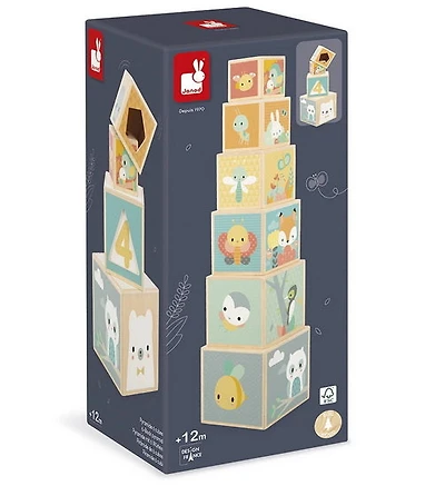 Pyramide Pure 6 blocs