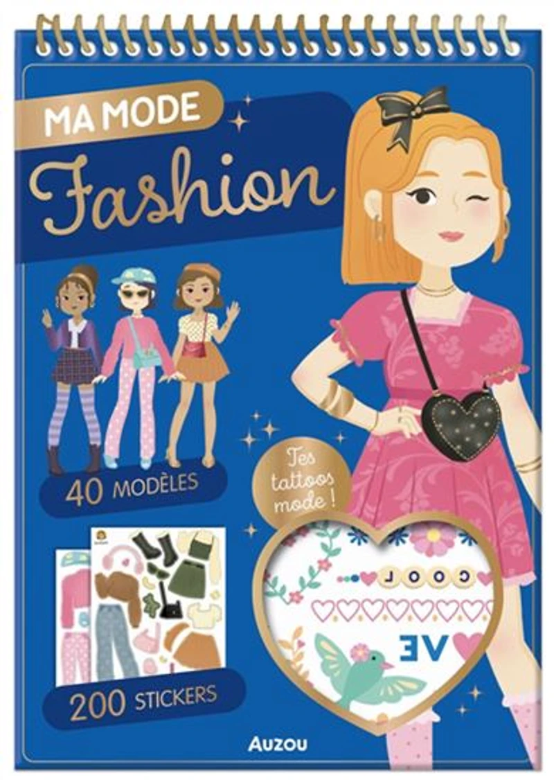 Ma mode fashion : 40 modèles
