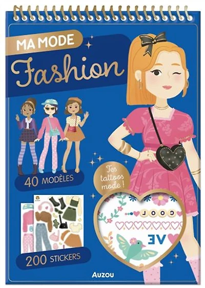 Ma mode fashion : 40 modèles