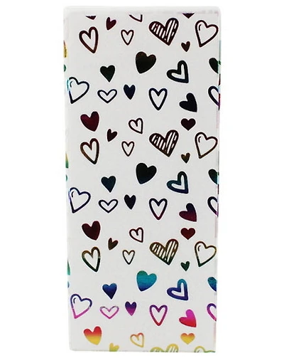 Tissue Paper Multicolor Hearts