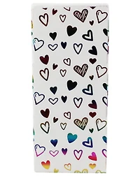 Tissue Paper Multicolor Hearts