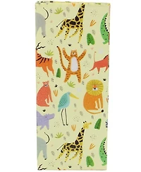 Papier de soie animaux de la jungle