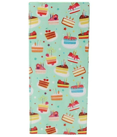 Papier de soie parts de gâteau