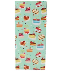 Papier de soie parts de gâteau