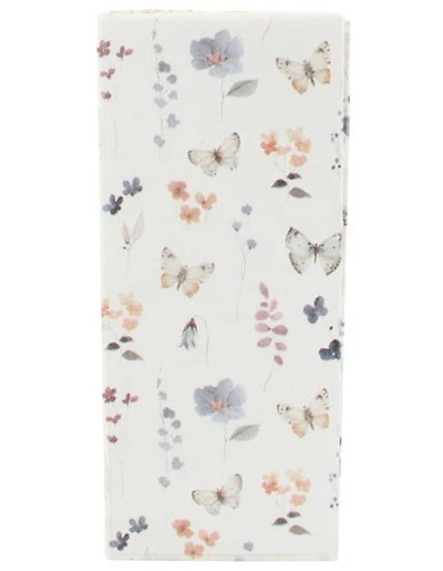 Tissue Paper Flowers and Butterflies