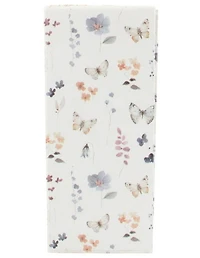 Tissue Paper Flowers and Butterflies