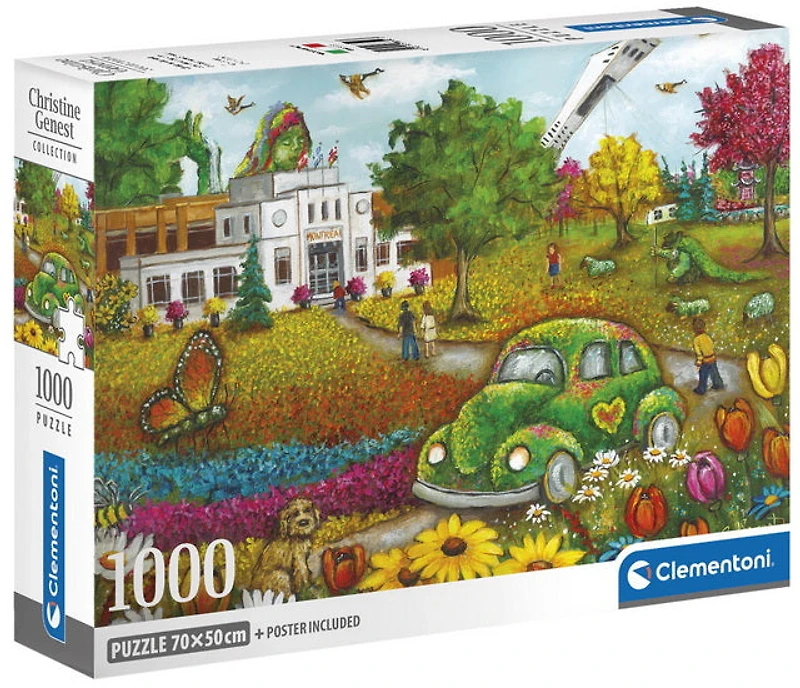 Genest : Le jardin botanique 1000 mcx