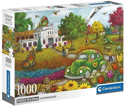 Genest : Le jardin botanique 1000 mcx