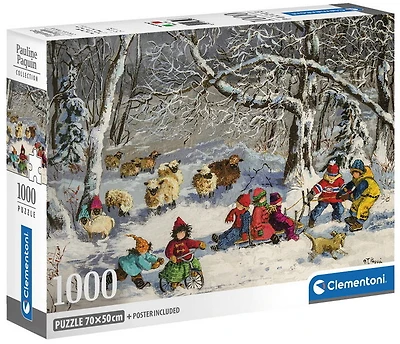 Paquin : Nos amis, les moutons 1000 mcx