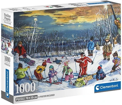 Paquin : Allons skier ensemble ! 1000 mcx