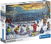 Paquin : Allons skier ensemble ! 1000 mcx