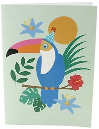 Toucan chapeau de fête