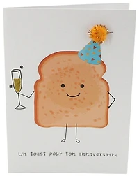 Anniversaire toast VF