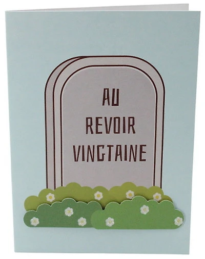 Vingtaine pierre tombale VF