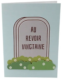 Vingtaine pierre tombale VF