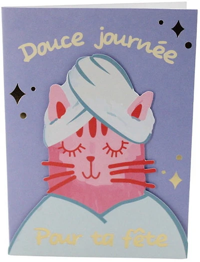 Douce journée pour ta fête chat VF