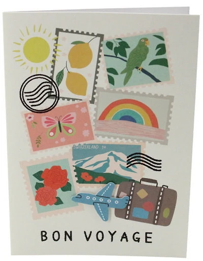 Bon voyage timbres VF