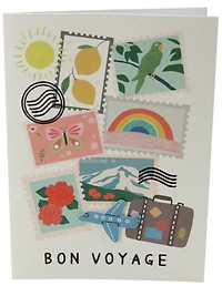 Bon voyage timbres VF