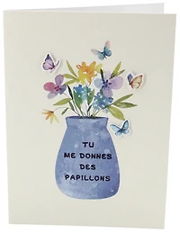 Tu me donnes des papillons VF