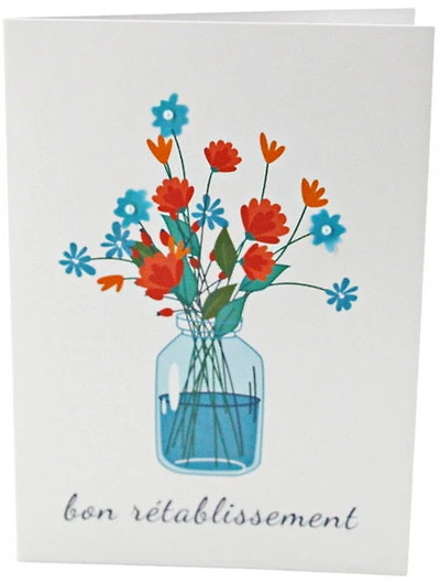 Bon rétablissement vase VF