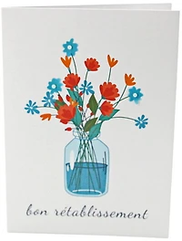 Bon rétablissement vase VF