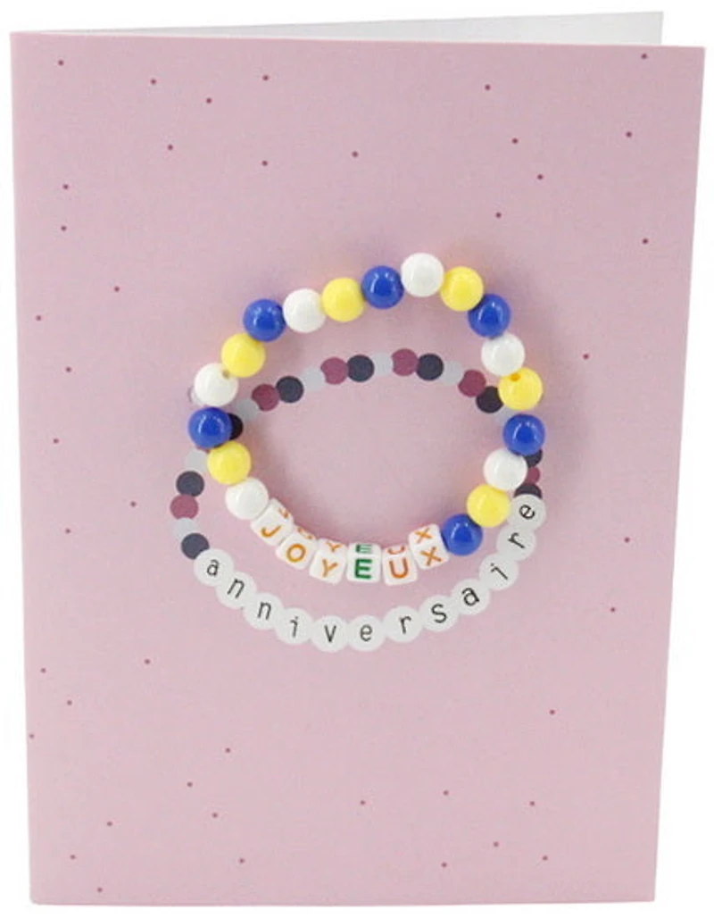 Joyeux anniversaire bracelets VF