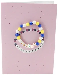 Joyeux anniversaire bracelets VF