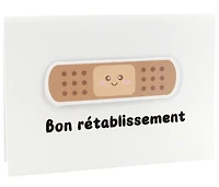 Bon rétablissement pansement VF