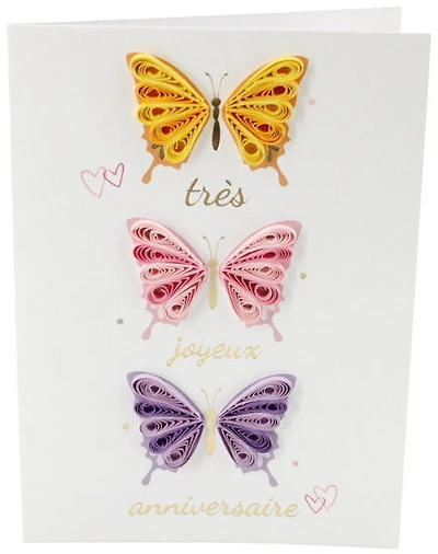 Très joyeux anniversaire papillons VF