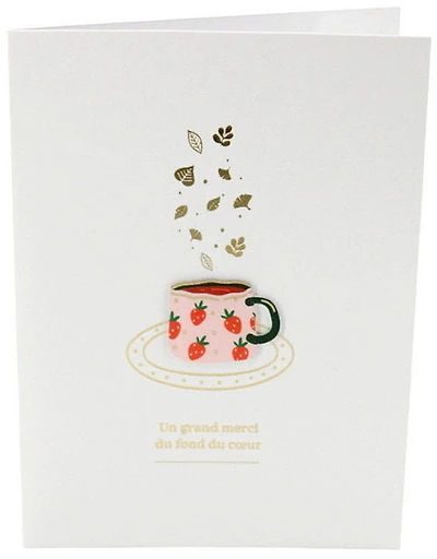 Un grand merci du fond du cœur VF