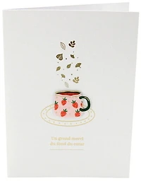 Un grand merci du fond du cœur VF