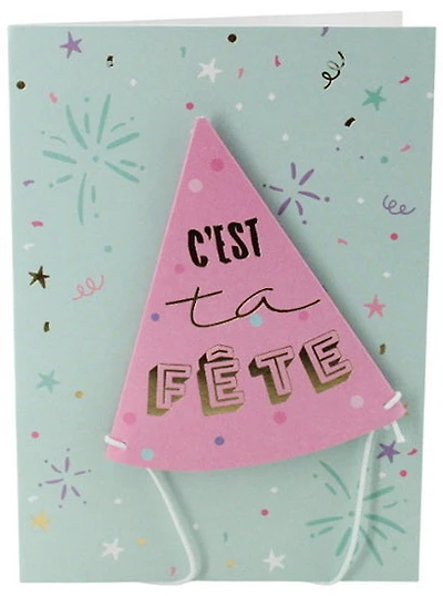 C'est ta fête chapeau VF