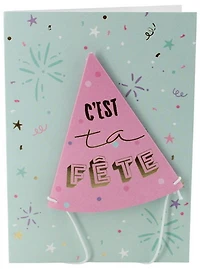 C'est ta fête chapeau VF