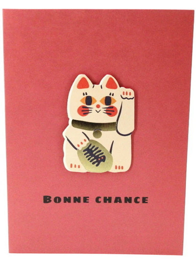Bonne chance chat chanceux VF
