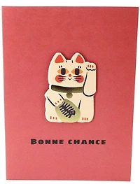Bonne chance chat chanceux VF