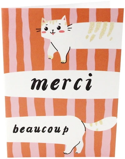 Merci beaucoup chat VF