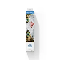 Beauté aux yeux verts