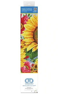 Coquelicots & tournesols