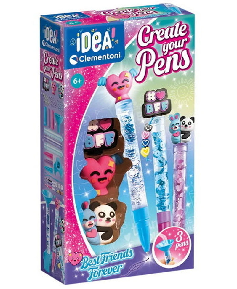 Crée tes stylos – Meilleurs amis
