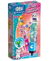 Crée tes surligneurs – adorables animaux de compagnie