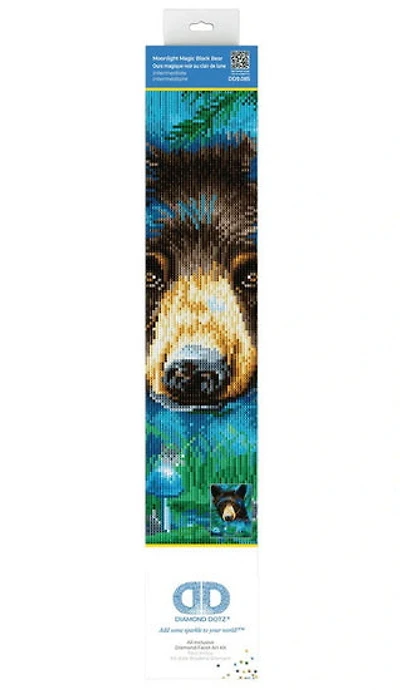 Ours noir & magie du clair de lune