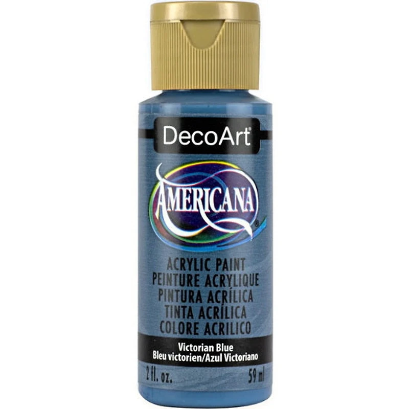 Americana Acrylic Victorian Blue - 60ml