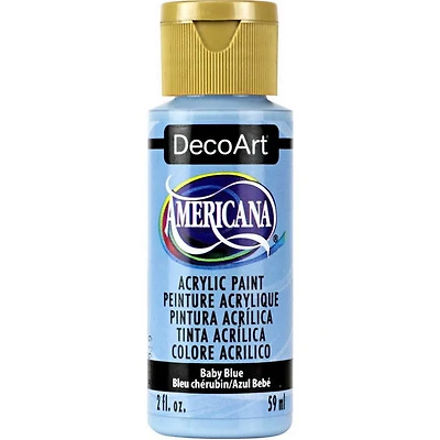 Acrylique americana bleu cherubin - 60ml