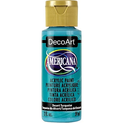 Acrylique americana turquoise desert - 60ml