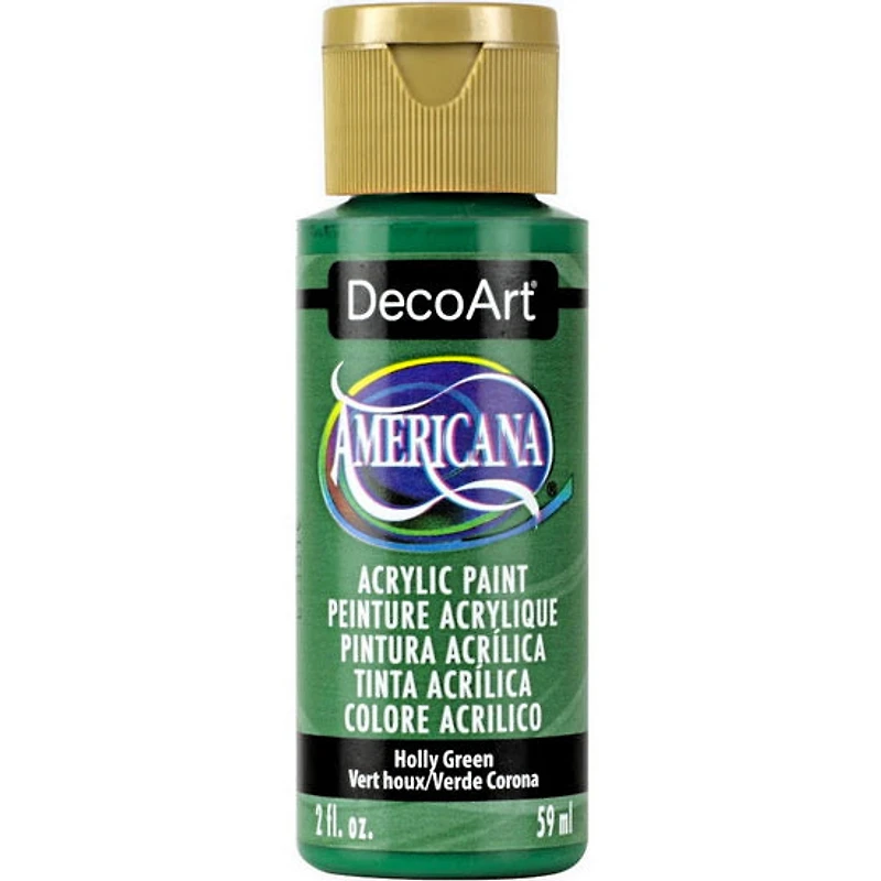 Americana Acrylic Holly Green - 60ml