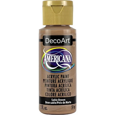 Acrylique americana brun sable - 60ml