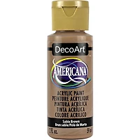 Acrylique americana brun sable - 60ml