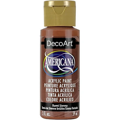 Acrylique americana sienne brule - 60ml