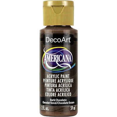 Acrylique americana chocolat foncee - 60ml